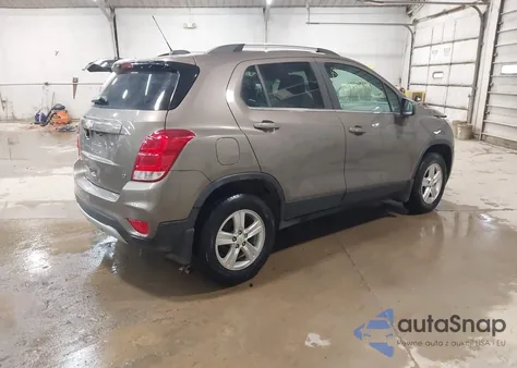 2020 Chevrolet Trax Awd Lt from USA, damaged, VIN KL7CJPSB2LB335512